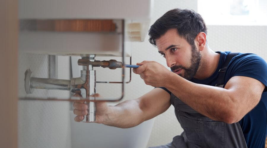 Faucet cartridge replacement in Delong, IN